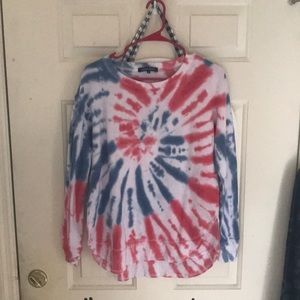NWT ocean drive medium sweatshirt tie dye.